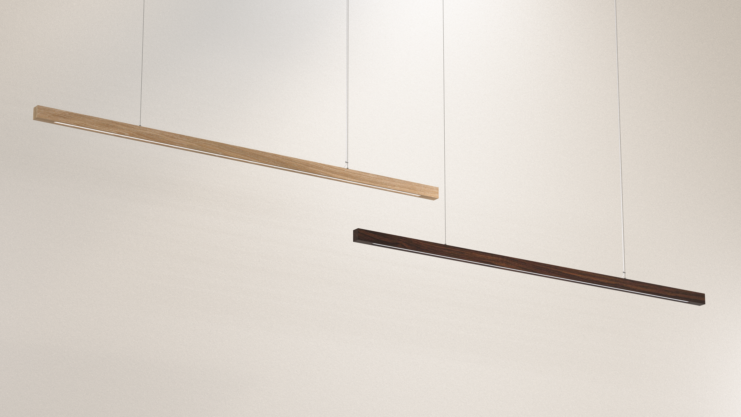 Linear Island | aaline Architectural Lighting + Acoustics — aaline